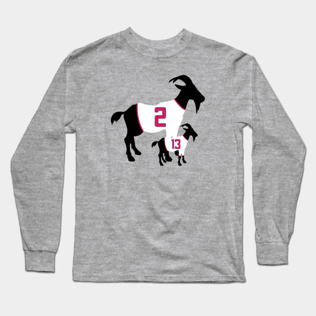 Clippers GOATS Long Sleeve T-Shirt by slawisa